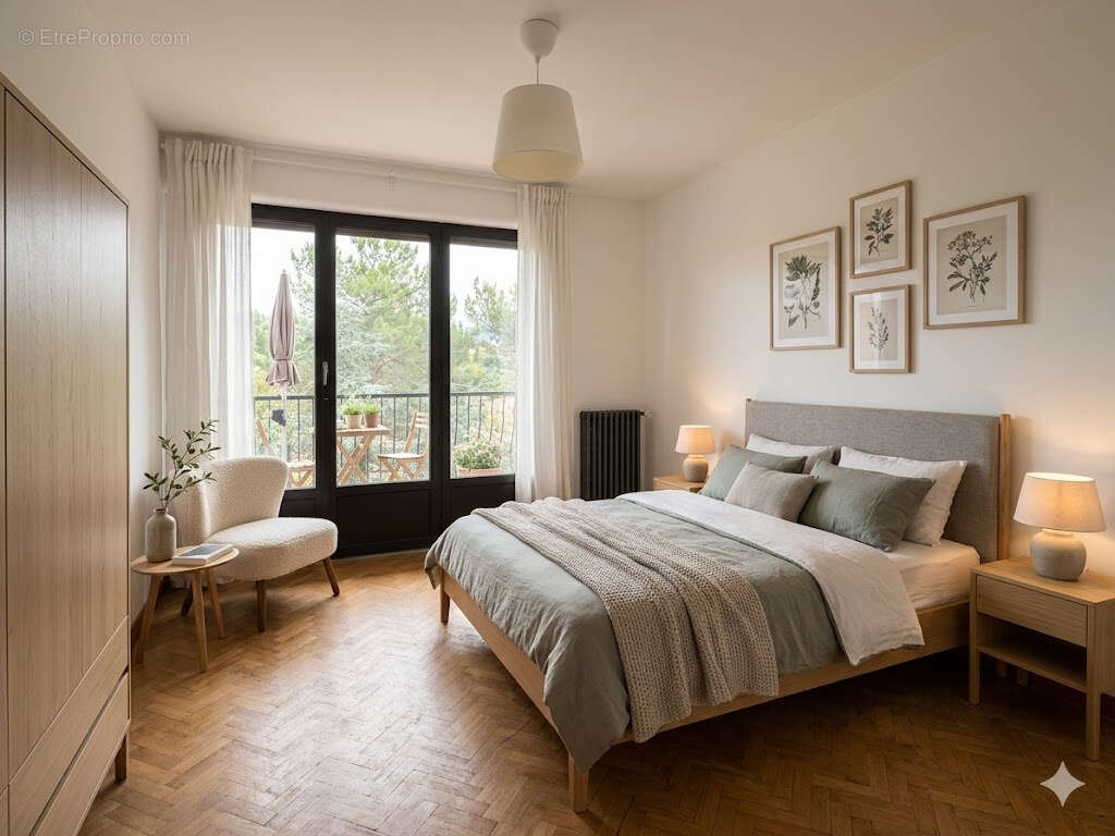Aix en Provence, St Jerome/Parc Jourdan, appartement 5 pièces de 133 m2, ascenseur, terrasses, caves et garage - photo 6