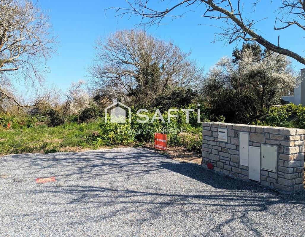 Photo 1 - Terrain à PLOUGONVELIN