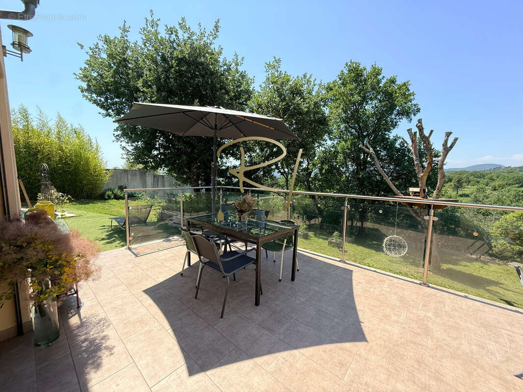 Villa familiale avec vue sur les Cévennes - photo 10