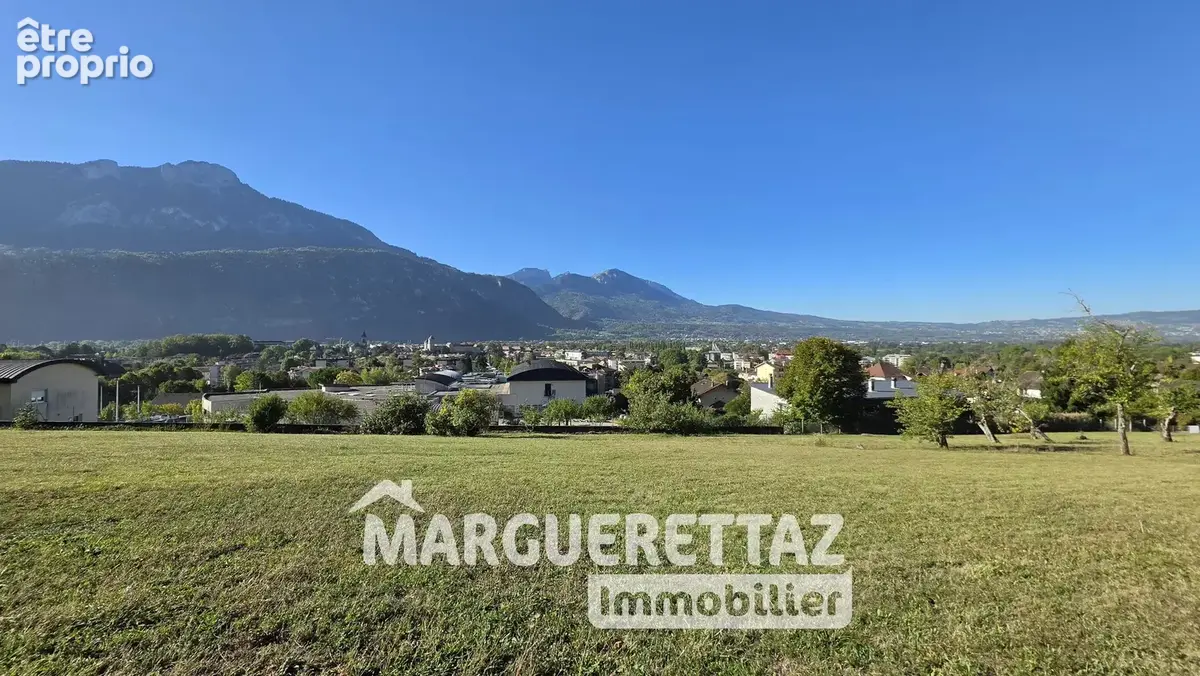 Terrain : lotissement « coteau sud »  4 lots - bonneville - photo 4