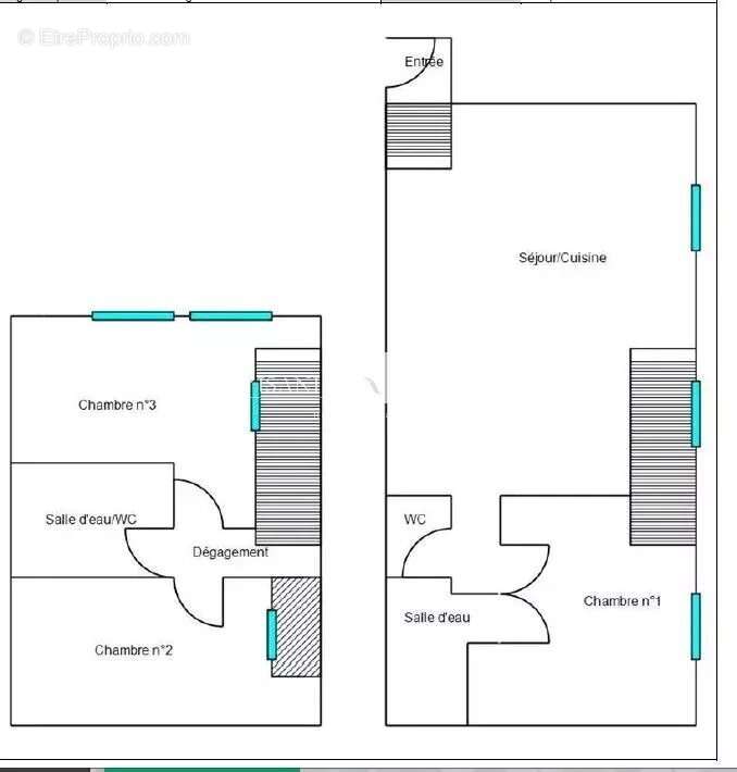 Appartement à VILLEFRANCHE-SUR-MER