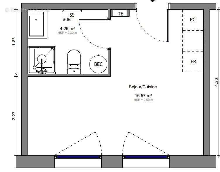 Appartement à SEVRES