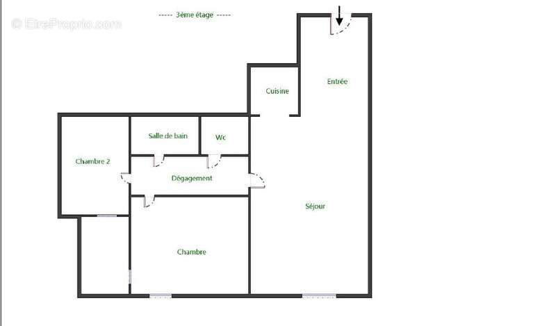 Appartement à MONTREUIL