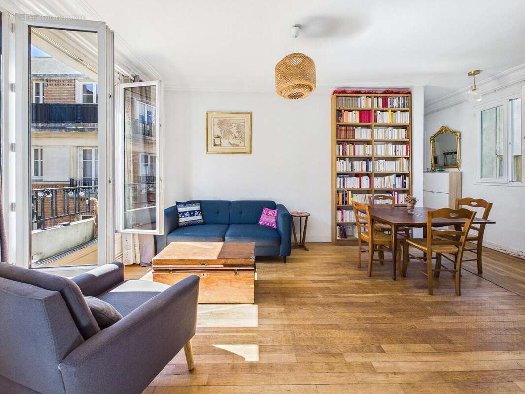 Photo 2 - Appartement à PARIS-17E