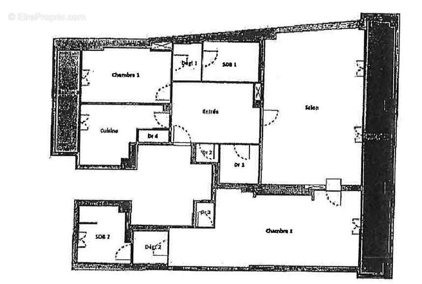 Appartement à PARIS-8E