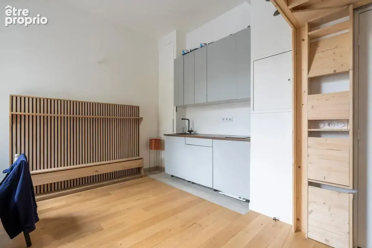 Appartement studio de 19 m² situé à Paris 20 - photo 7