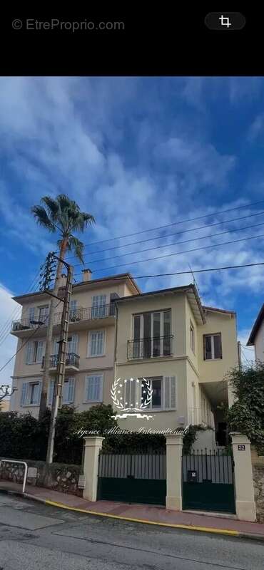 Appartement à CANNES