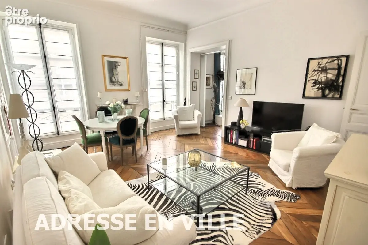 Elysee -madeleine 3 pièces de 88 m2 - photo 2