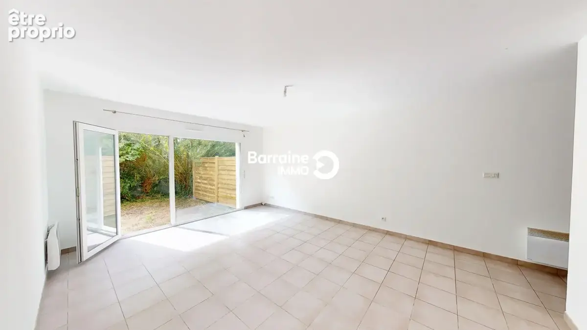 Exclusivite   a vendre  brest lambezellec  appartement   t2  48m²   1 chambre     jardin privatif   garage privatif - photo 10