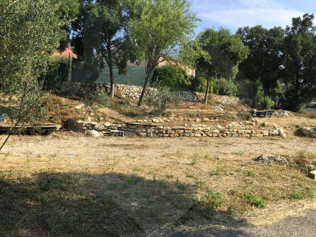 Terrain à MONTFORT-SUR-ARGENS