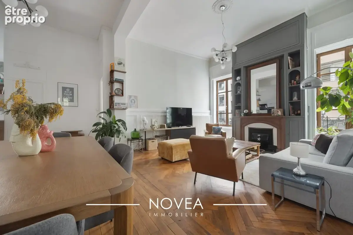 Appartement 5 pièces 126 m² à vendre à Lyon-9e (69009) - photo 2