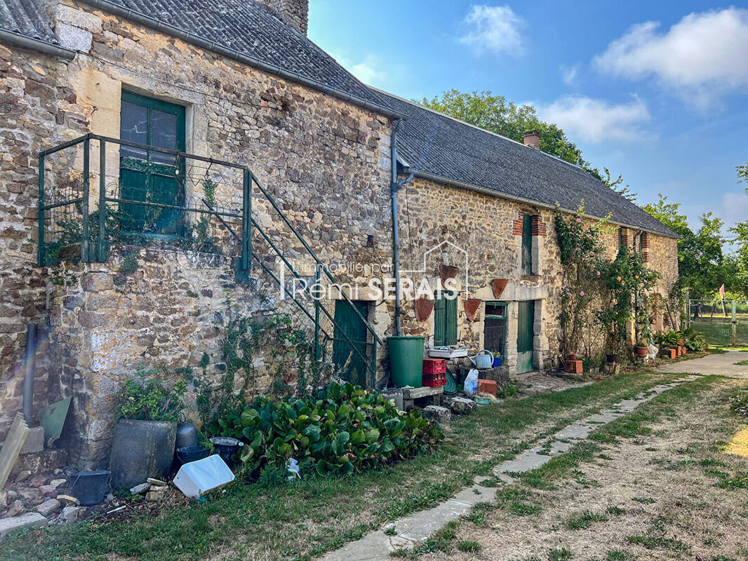 Maison à SAINT-CHRISTOPHE-LE-JAJOLET