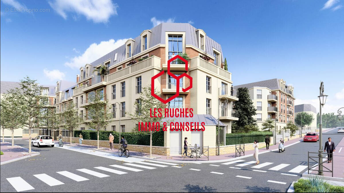 Appartement à CLICHY-SOUS-BOIS