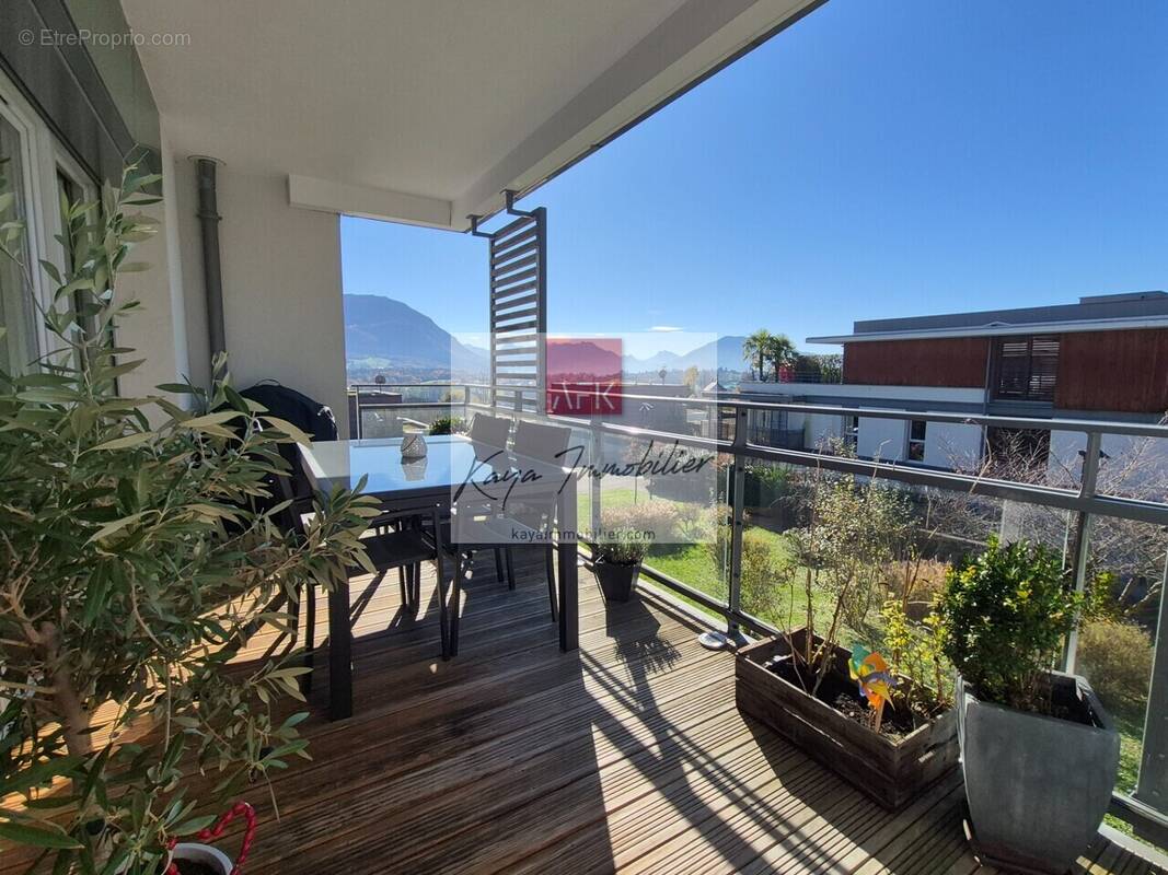 Appartement à ARGONAY