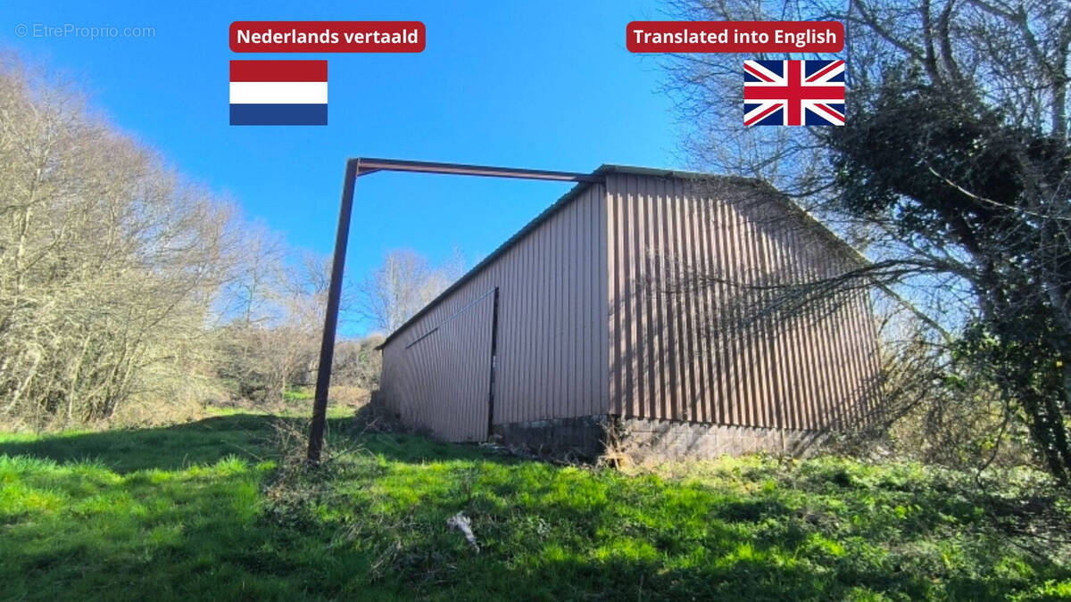 Maison à GOUTTIERES