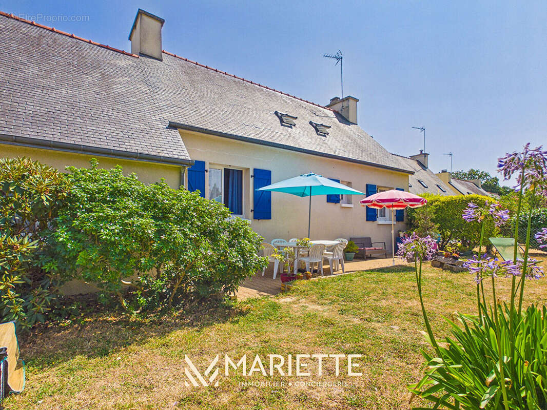 "AZILIS" Centre-bourg de Névez - Maison néo-bretonne avec vie de plain-pied - photo 2