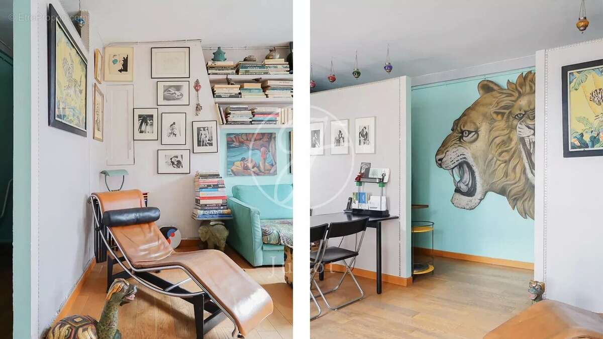 Appartement à PARIS-18E