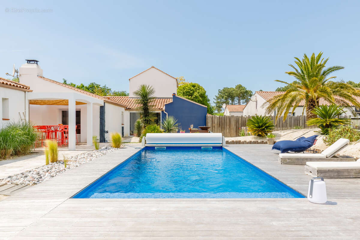 Maison à SAINT-HILAIRE-DE-RIEZ