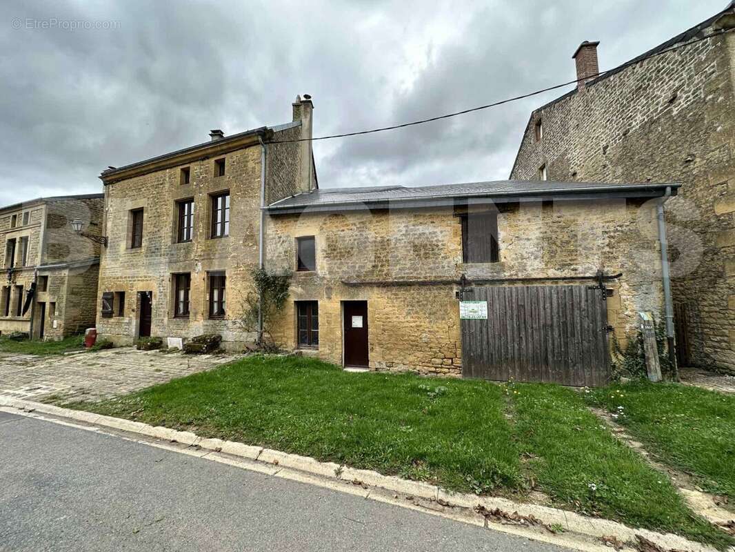 6ae31ffb-9bb0-44df-8b7f-bc8cd55d7882 - Maison à NOYERS-PONT-MAUGIS