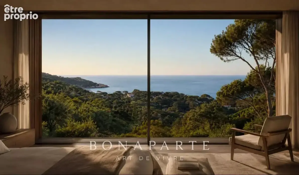 Ramatuelle – L’Escalet – Terrain avec permis purgé et double vue mer - photo 3