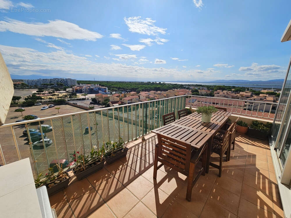 Appartement à LE BARCARES