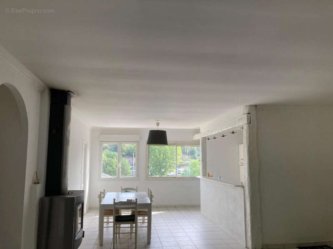 espace cuisine etage