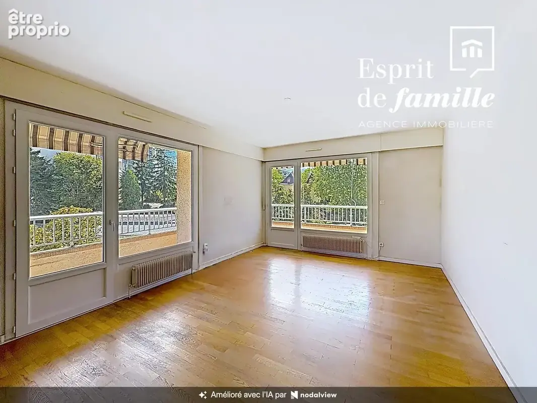 CALUIRE-ET-CUIRE CENTRE – 61 m² et 28 m² de terrasse - photo 4