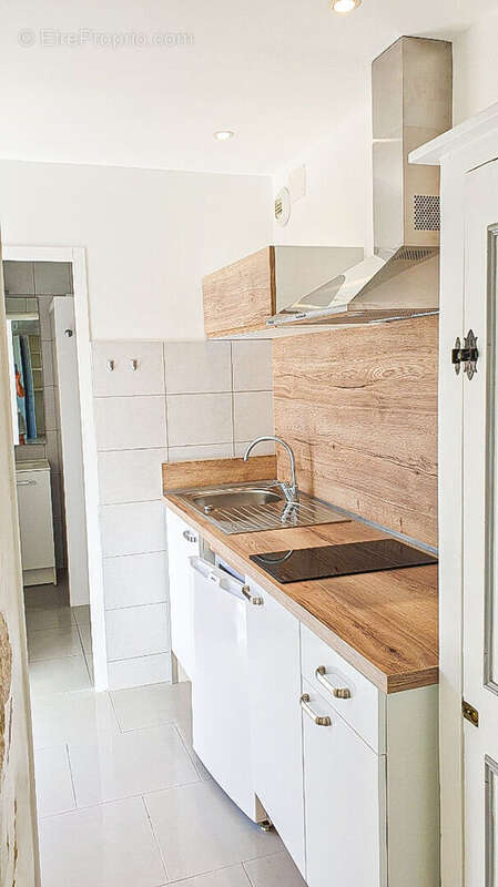 Appartement T1 rénové - Vendu loué - Haute-ville - photo 4