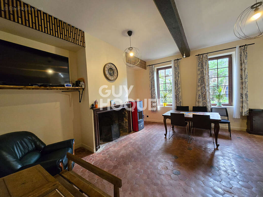 Maison à VERNEUIL-SUR-AVRE