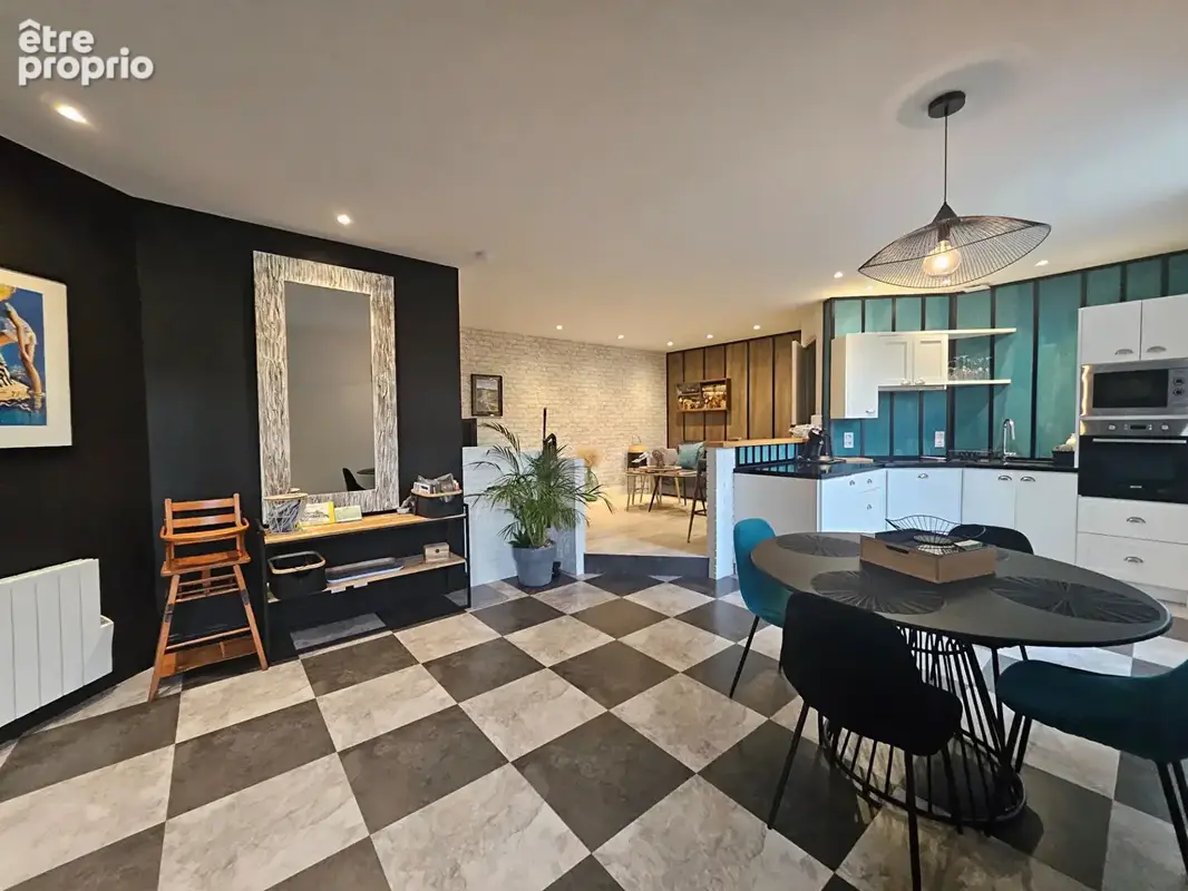Au port de Dinan : Appartement meublé avec terrasses et  sa vue Rance ! - photo 4