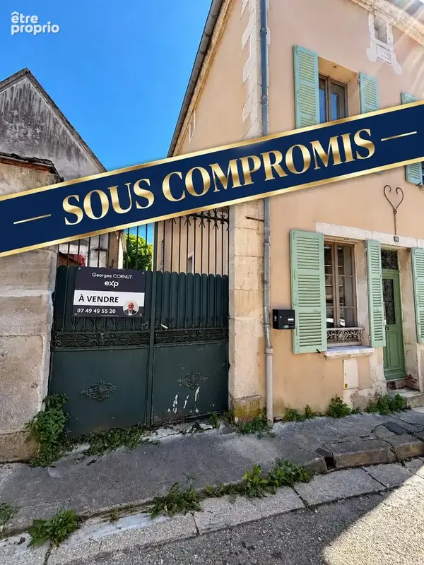 Maison à EPINEUIL