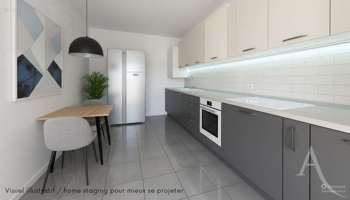 NOUVEAUTE APPARTEMENT T4 avec Terrasse à côté de Neyrpic - photo 6