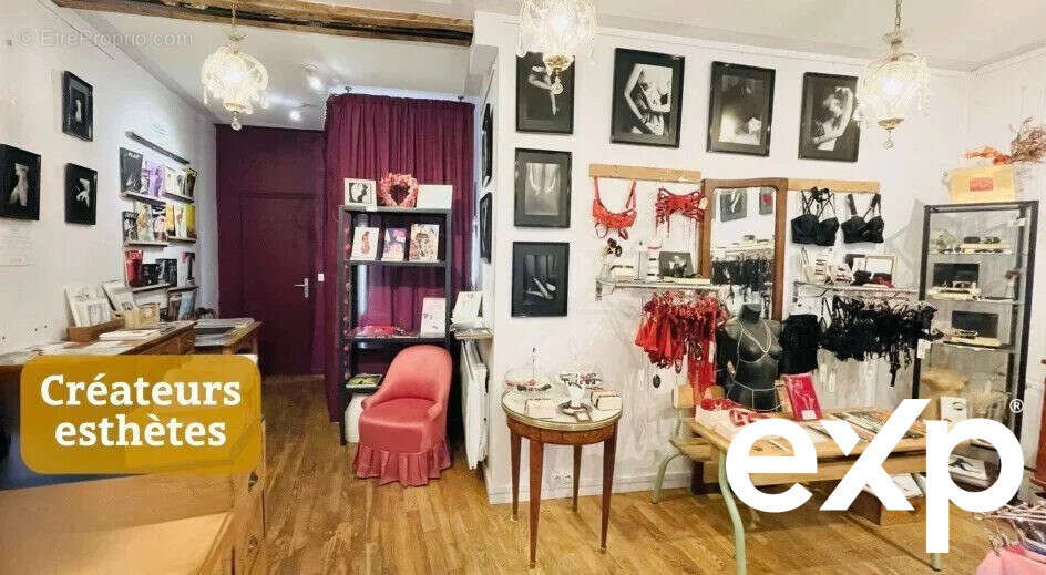 Commerce à PARIS-18E