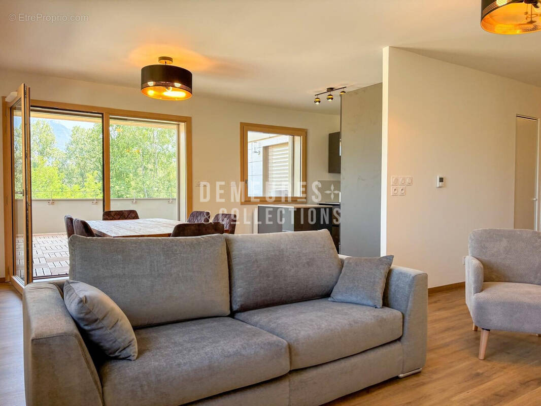 Appartement à LA MOTTE-SERVOLEX