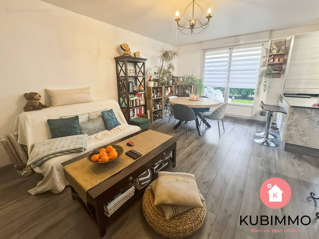 Appartement à BUSSY-SAINT-GEORGES