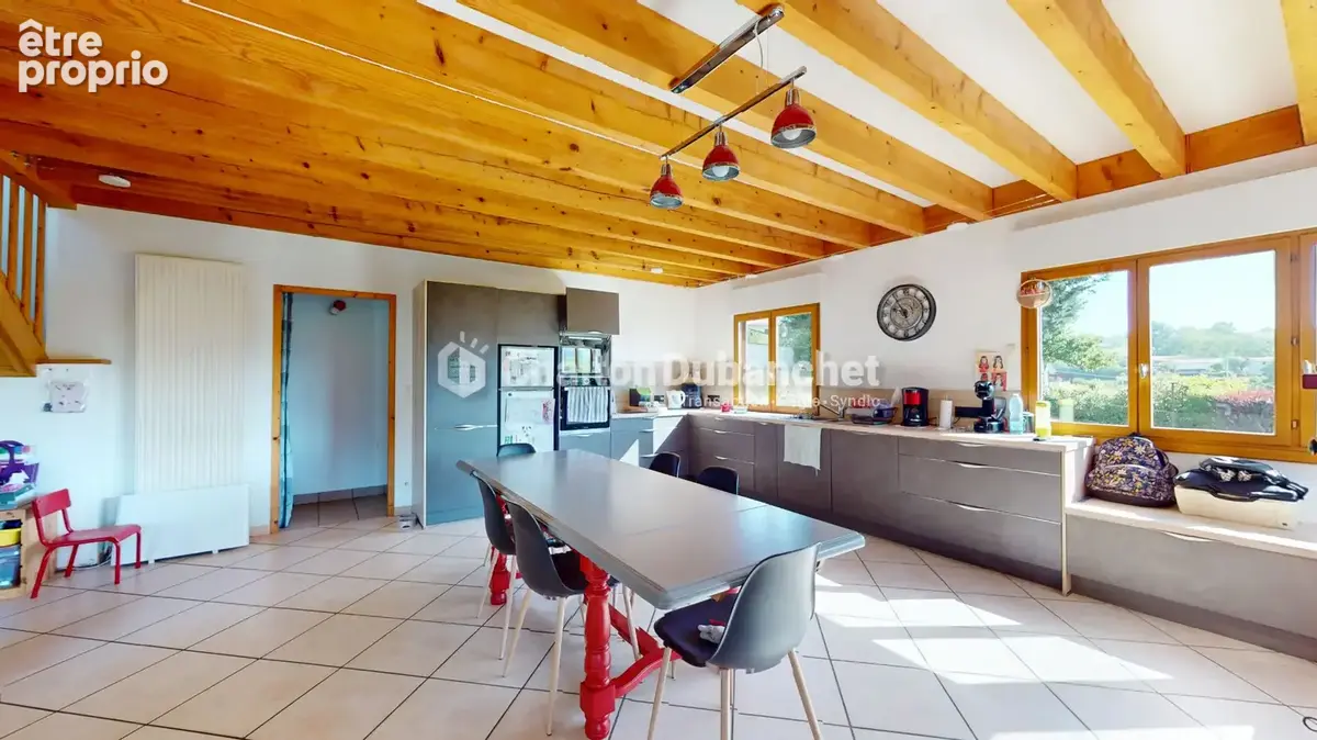 MARS (Loire 42) - CHALET BOIS 5 pièce(s) 115.5 m2 - photo 3