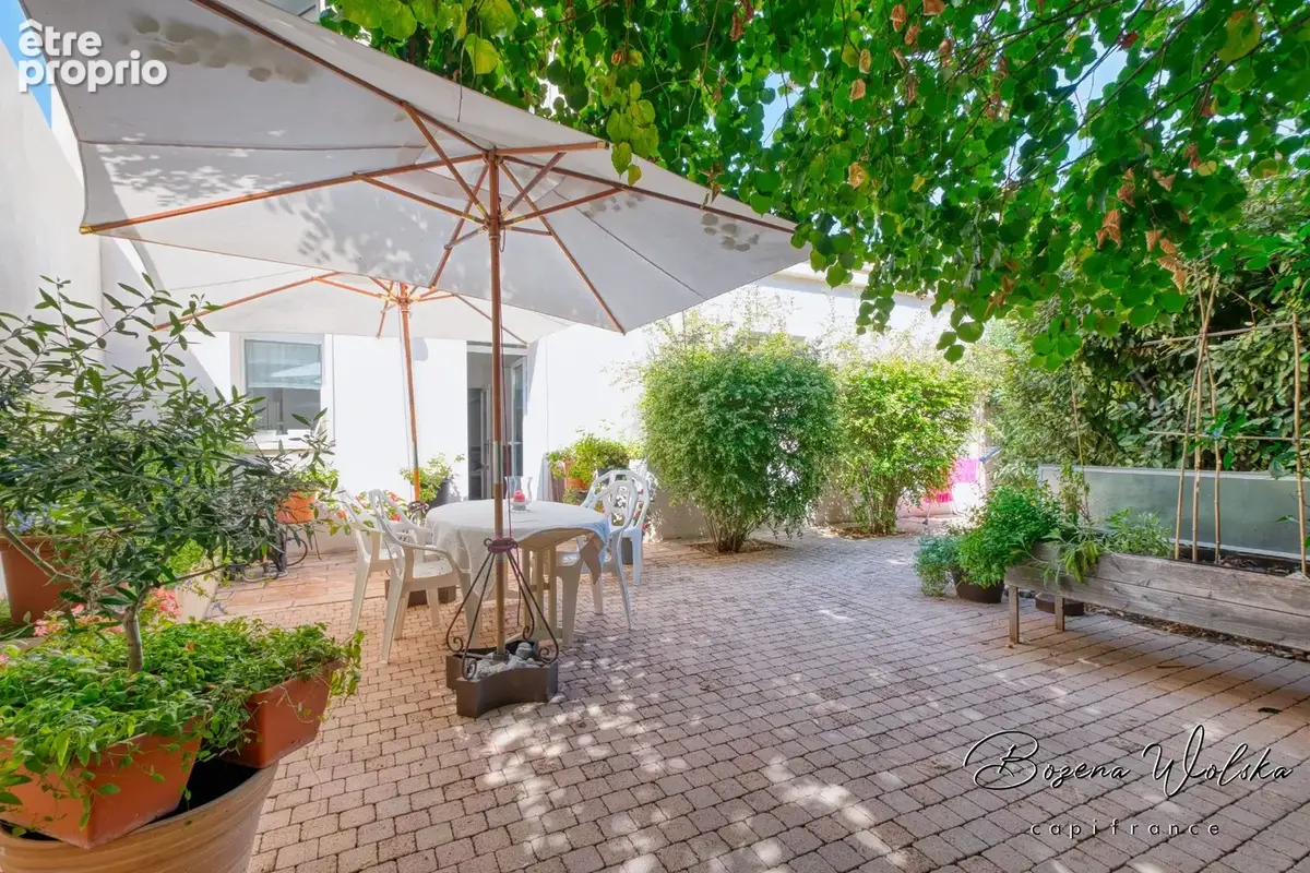 Maison de charme - T6 à vendre avec jardin, piscine, garage et atelier à Istres ( 13) - photo 26