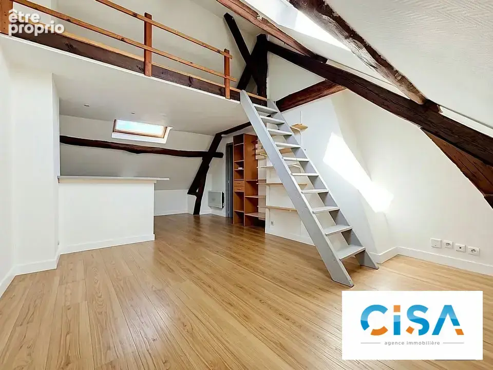 Appartement 1 pièce 19 m² à vendre à Pont-Sainte-Maxence (60700) - photo 2