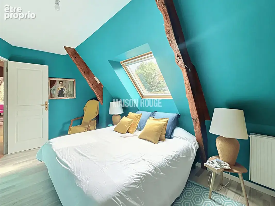 Maison en pierre rénovée avec piscine chauffée sur 3 200 m² de terrain à Val Couesnon - photo 17
