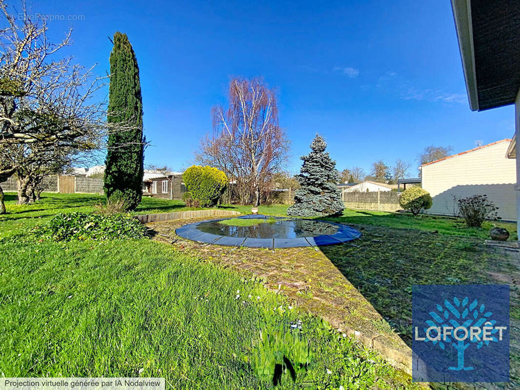 Maison à CHANTONNAY