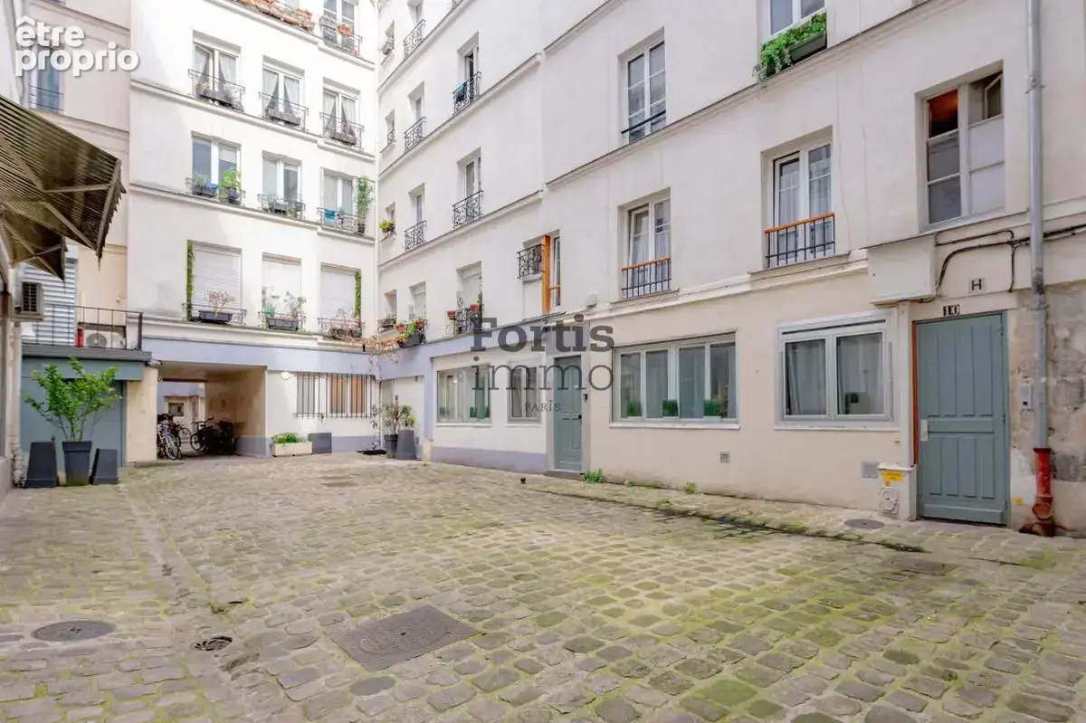 Paris 2 - studio en tres bon etat au calme - ascenseur - photo 10