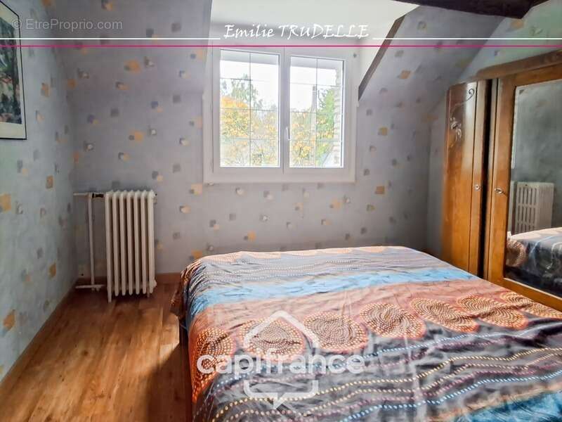 Maison à vendre 6 pièces 138m² TORCE EN VALLEE (72) - 3/4 chambres + appartement, Etang, bassin sur parc paysagé de 8500m² - photo 6