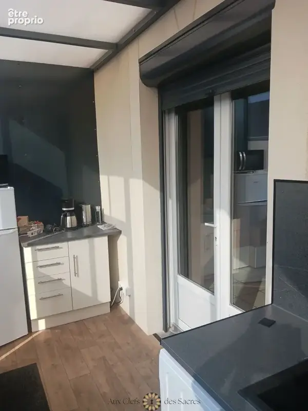 À vendre   studio meublé de 26 m2 avec espace extérieur - photo 8