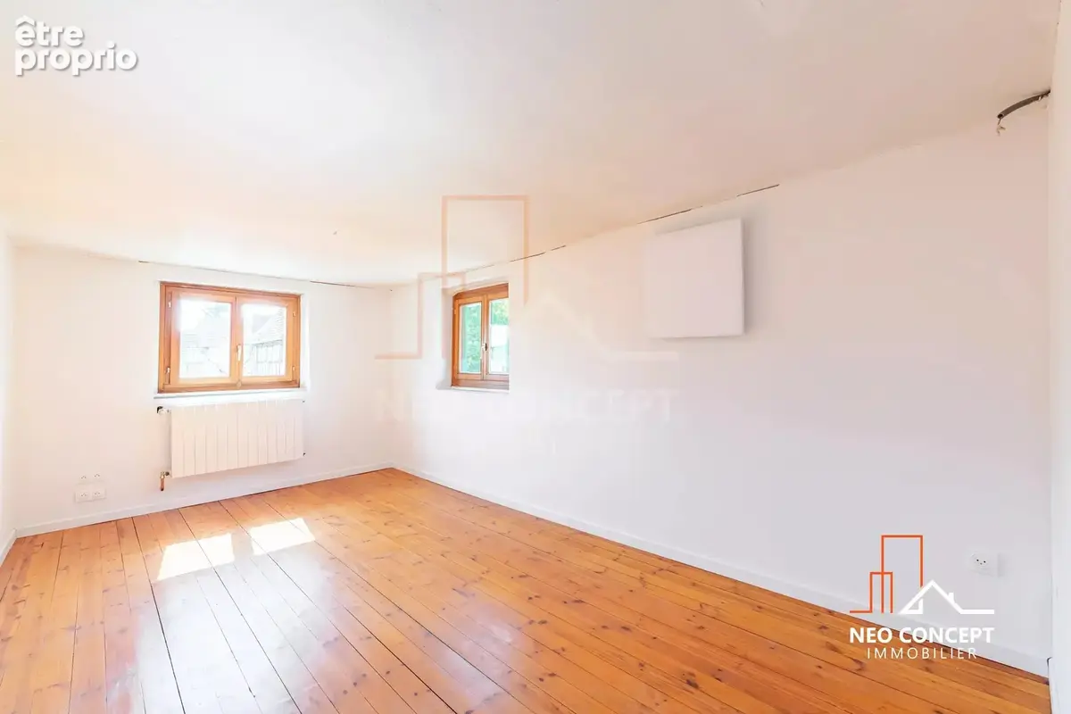 Maison alsacienne de 106 m2 habitables sur 4,28 ares de terrain sis Herrlisheim. - photo 21