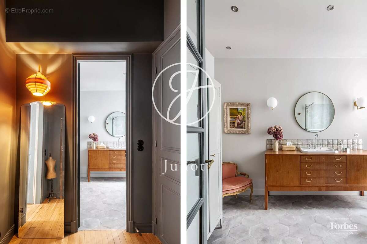 Appartement à PARIS-18E