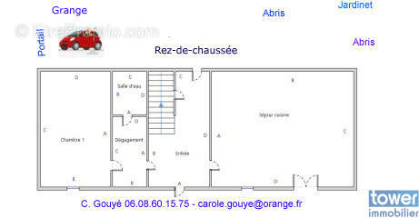 Maison à AUGIGNAC