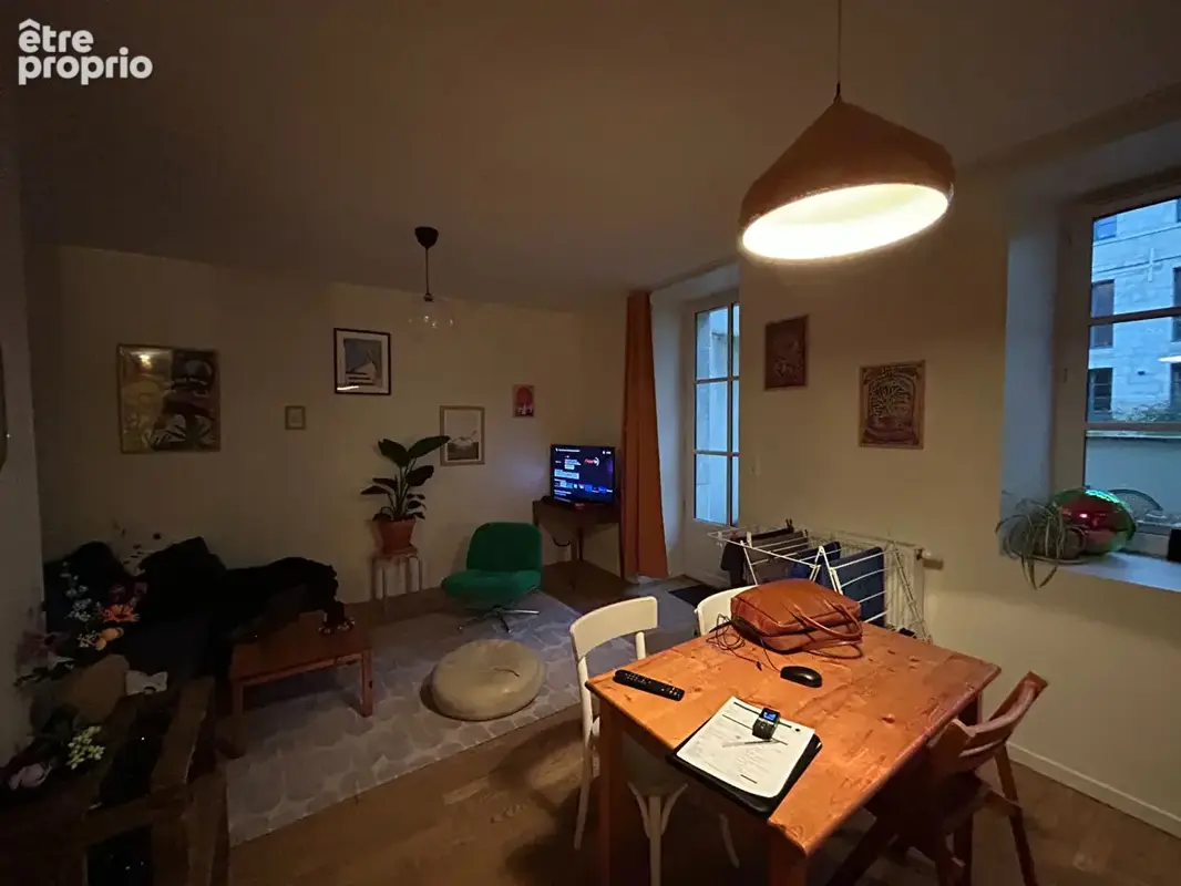 Appartement Rouen 3 pièces avec grande terrasse - photo 2