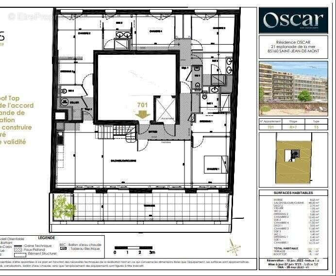 Photo 6 - Appartement à SAINT-JEAN-DE-MONTS