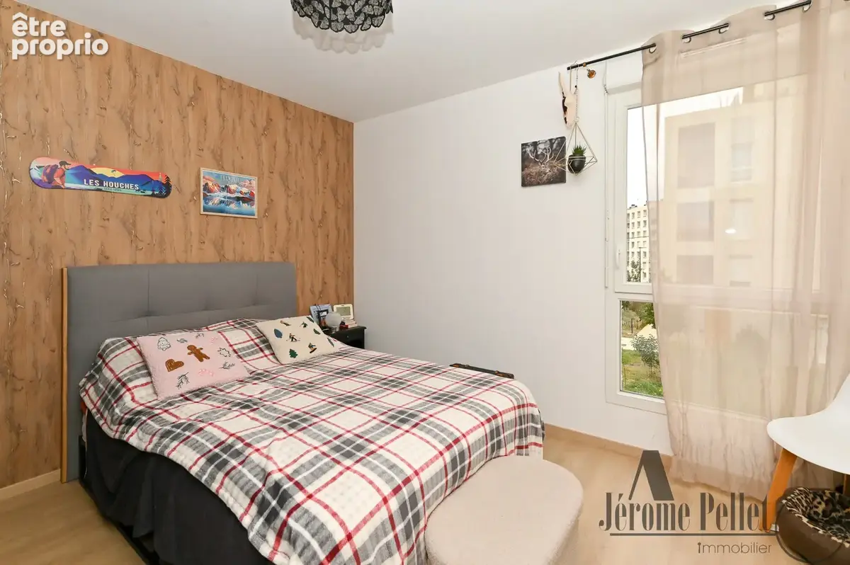 Appartement T2 avec terrasse et garage - Les Hauts de Bon Accueil, Vienne - photo 8