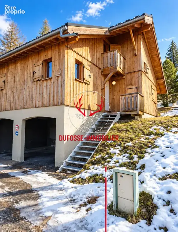Appartement à SAINT-ETIENNE-EN-DEVOLUY